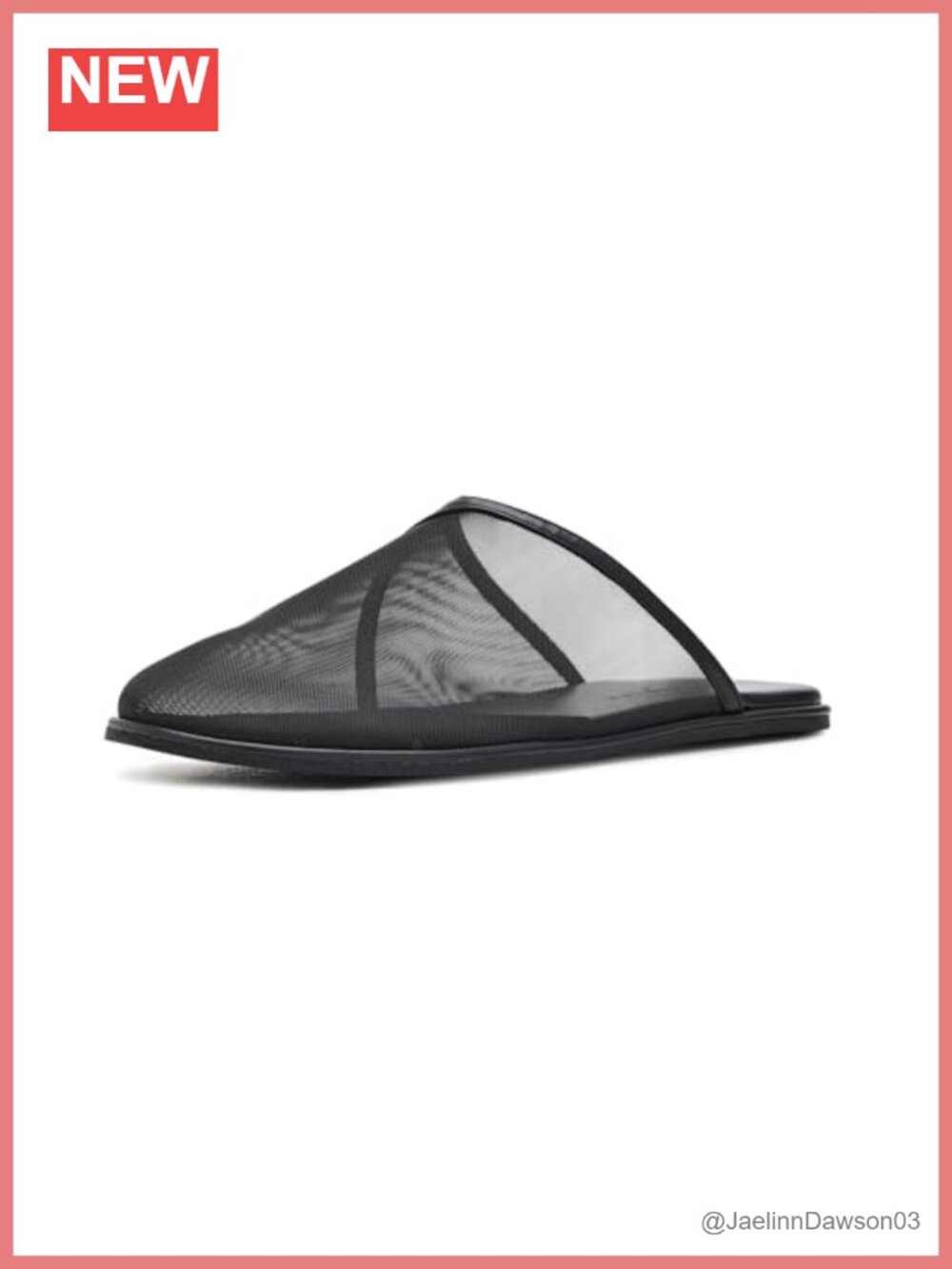 Marc Fisher LTD Larissa Slip-On Mesh Mules Cushioned Insole